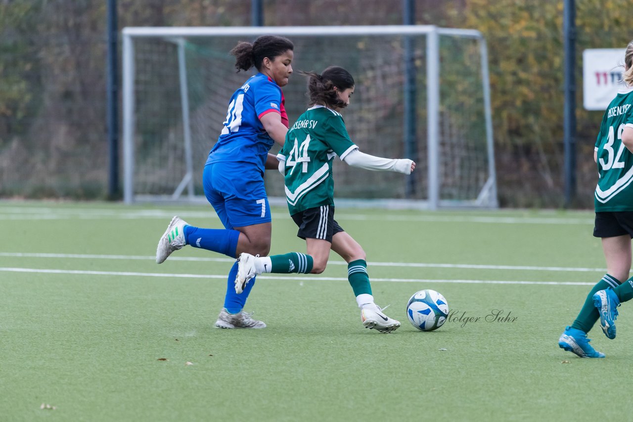 Bild 160 - wBJ Rissen - VfL Pinneberg 2 : Ergebnis: 9:1